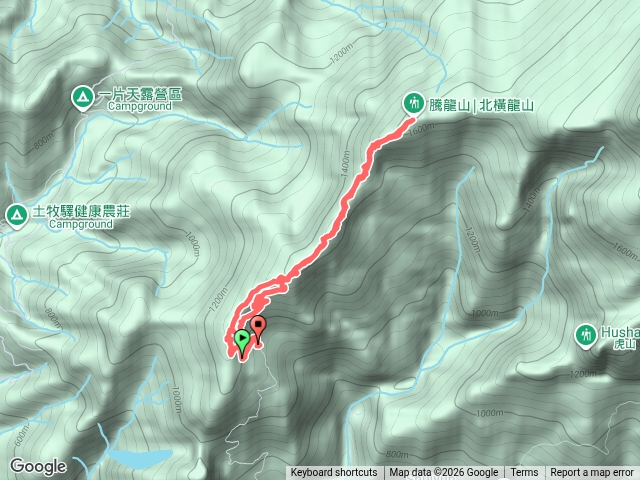騰龍山橫龍山橫龍山北峰