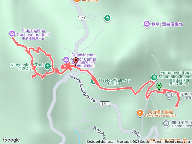 內褲團：觀音山淡江大橋抓寶二預覽圖
