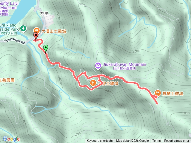 內里山不到一半