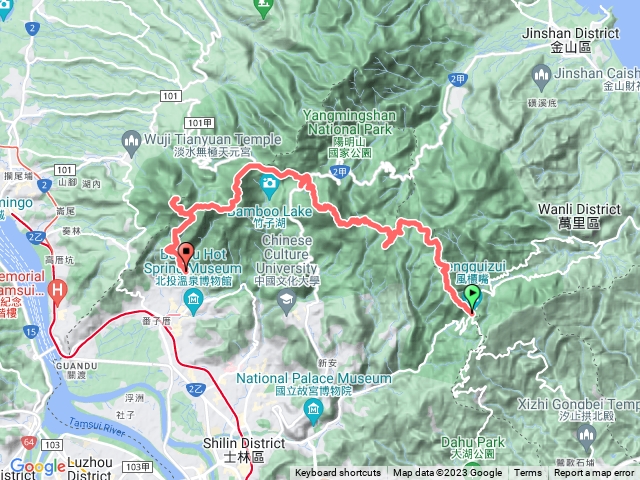 再次挑戰陽明山十連峰