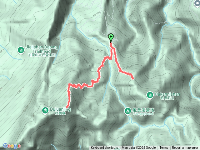 佳霓生日縱走預覽圖