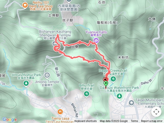 圓覺寺步道鯉魚山步道