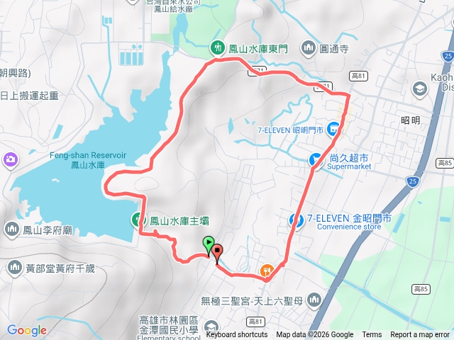 鳳山水庫