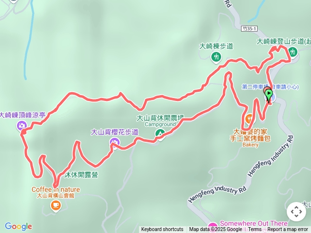 大崎棟步道環走