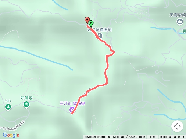 2025-0412-三汀山-水流東土地祠起登