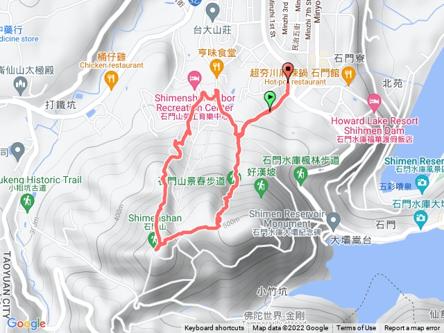 石門山O型