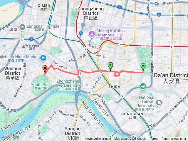 2025臺北健走趣（16）師大本部20251007-5預覽圖