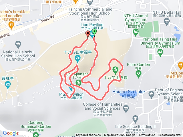 2023 #15 - 十八尖山步道