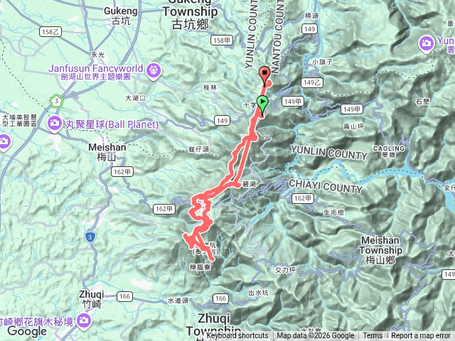 雲嘉15連峰預覽圖