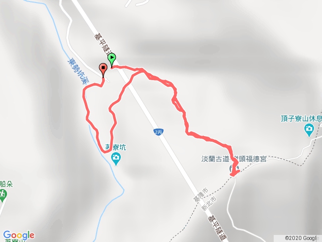 荖寮坑-頂子寮O型