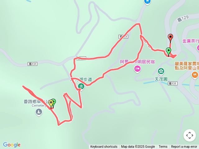 麻竹湖步道預覽圖