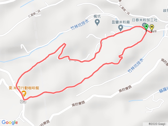 芬園楓坑油桐花步道