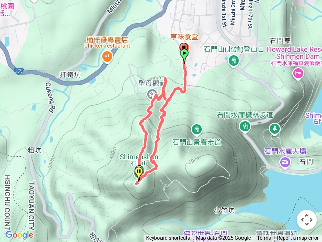 桃園石門山(觀音步道)