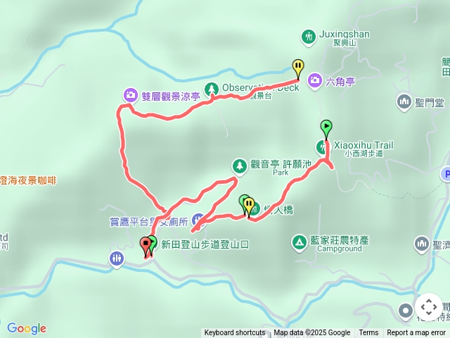 新田登山步道