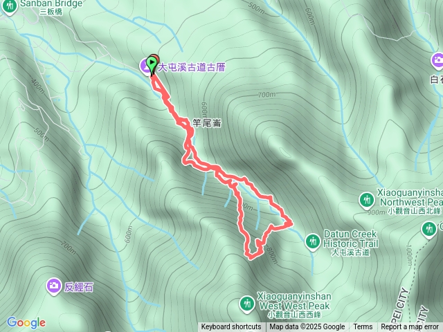 大屯溪古道-明月線-清風崙-桶湖二瀑-回石頭古屋