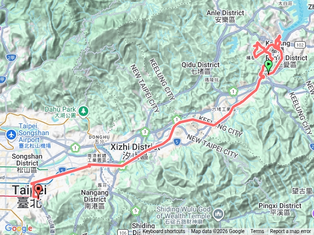 基隆紅龍山