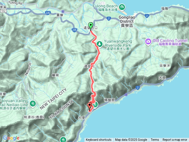 福隆至大里天公廟