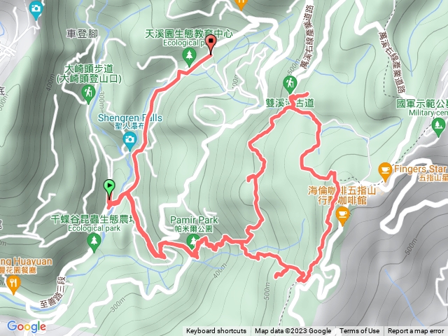 帕米爾聖人瀑布