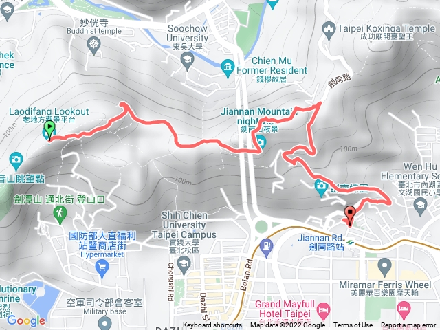 劍南山