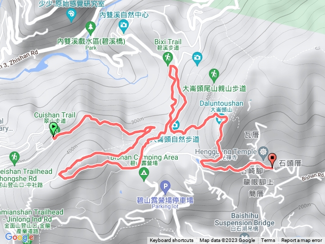 大崙尾山+大崙頭山