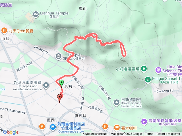 鳳崎步道預覽圖