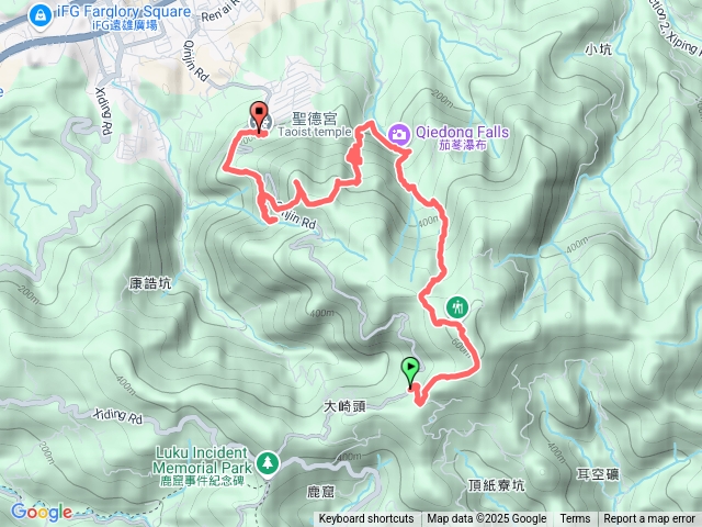 大尖山瀑布群 202508031516預覽圖