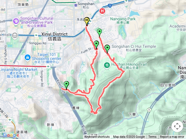南港山十連峰