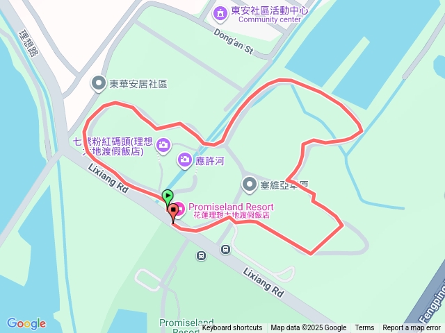 理想大地自行車道