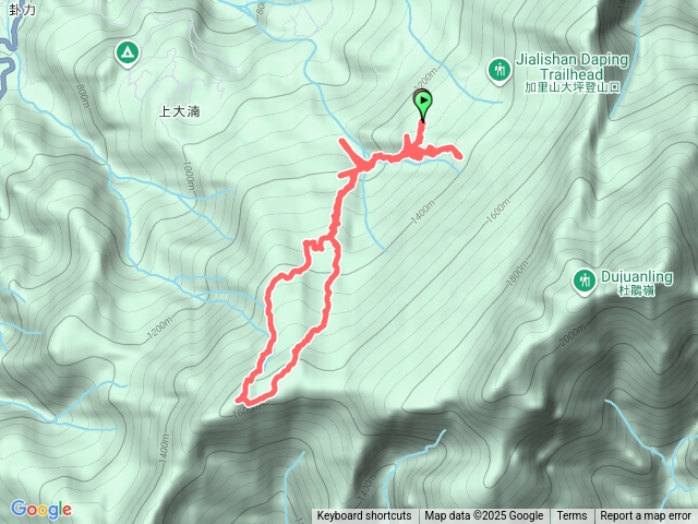 加里山前山隘勇線