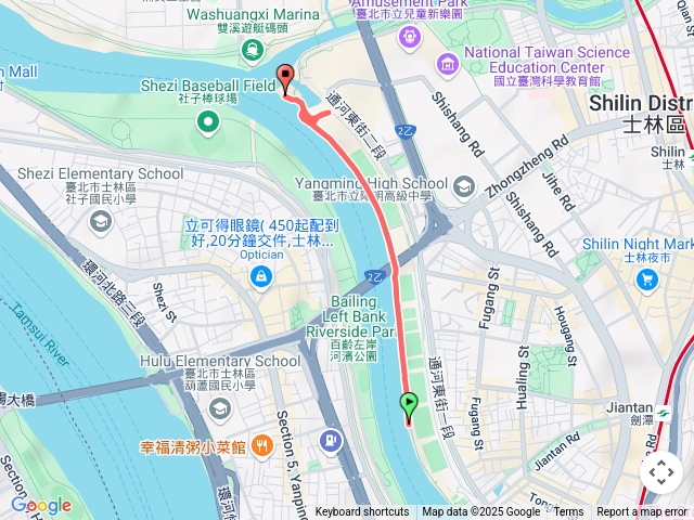 跟著2025世壯運探索雙北市達陣橄欖線（芝山捷運站－百齡河濱公園）202505172302預覽圖