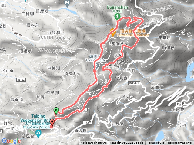 20220319雲嘉五連峰