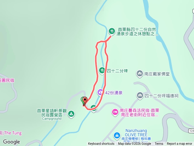 苗栗南庒四十二份自然湧泉步道20260621