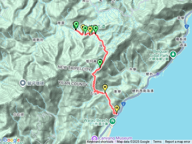 坪溪古道預覽圖