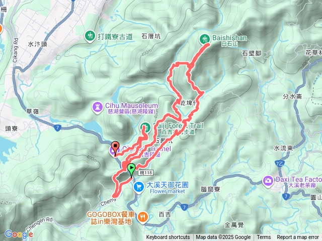 宗-湳溝白石山百吉林蔭步道