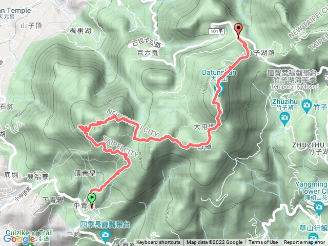 台北－臺灣百大必訪步道大屯群峰步道(大屯主、南、西峰、面天、向天山連走)202203121331