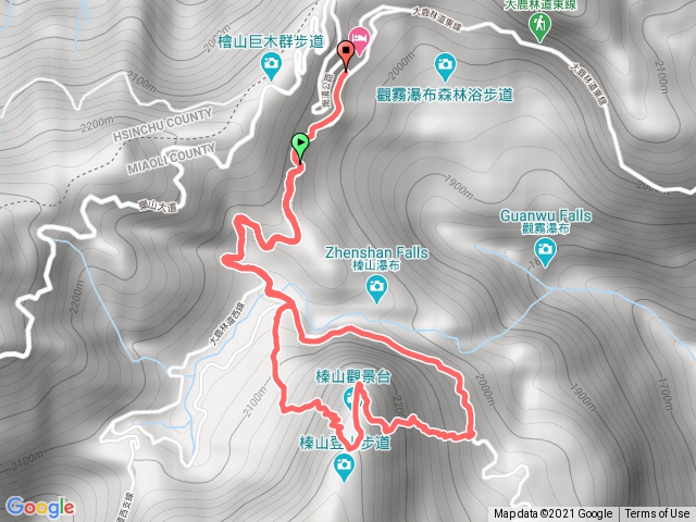 20210102榛山步道