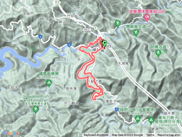 220521坪林到石槽漫遊