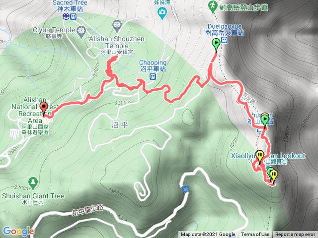 祝山小笠原山賞櫻