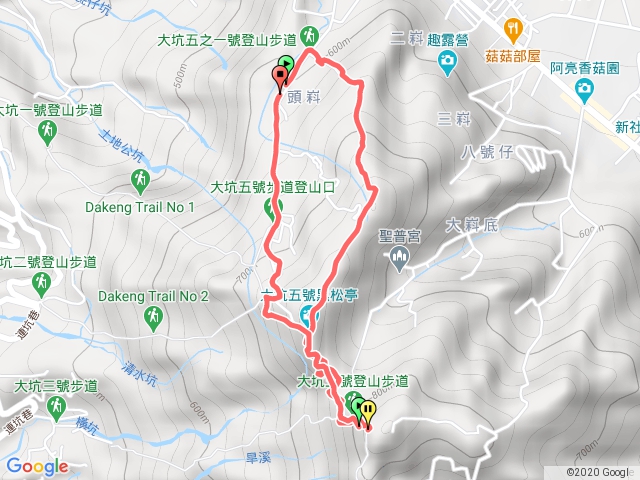 大坑5之一號步道