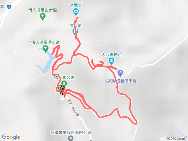 情人湖/大武崙炮台/大武崙山