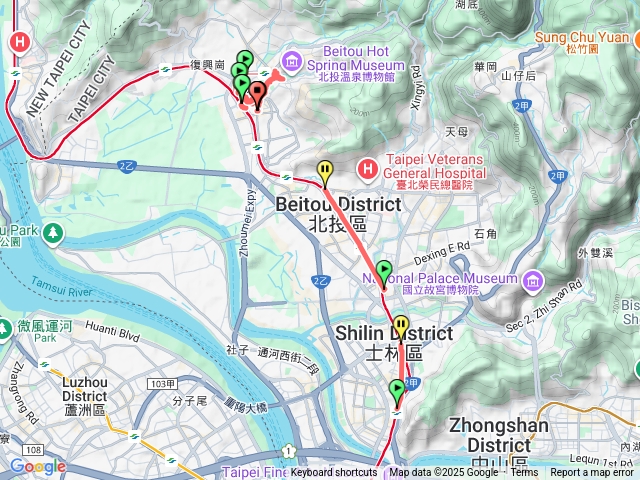 北投老街區預覽圖