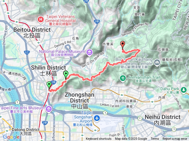 劍潭，到，中社