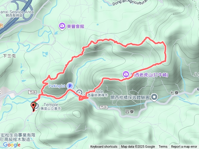 打牛崎步道&富浪波山20250809