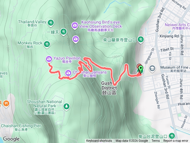 MJ走壽山國家自然步道預覽圖
