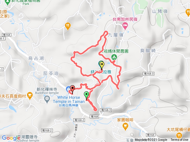 中興林場後山