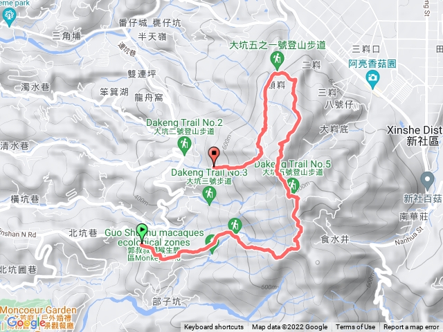 大坑步道風景區1-5