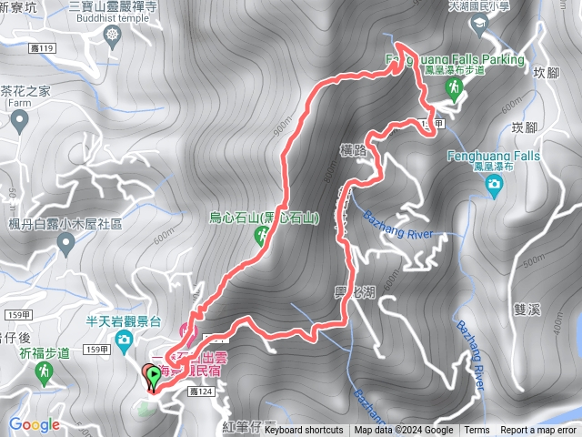 三寶山登山步道預覽圖
