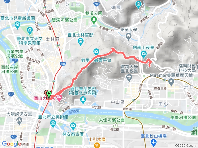 20200121_劍潭-靜修宮