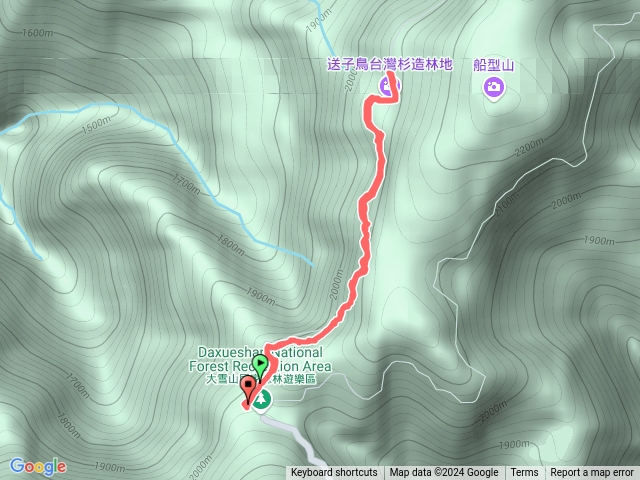 烏石坑山登山口