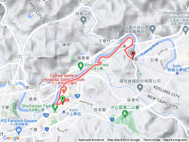 五堵鐵道隧道之旅